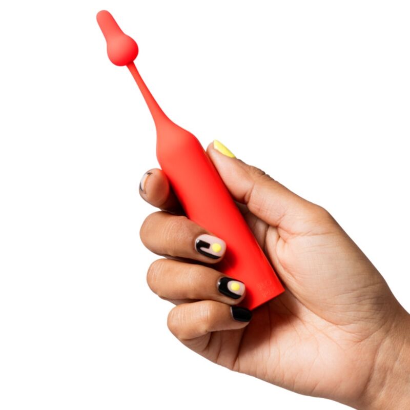 ROMP - POP STIMOLATORE CLITORIDEO AD ALTA FREQUENZA ROSSO