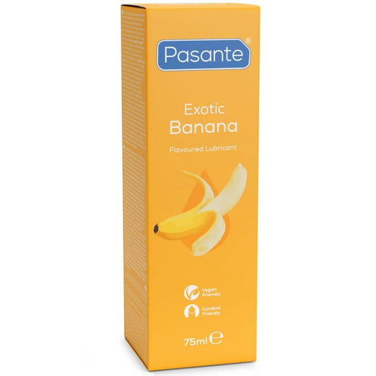 PASANTE - LUBRIFICANTE A BASE D'ACQUA AL GUSTO DI BANANA 75 ML