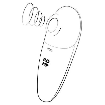 ROMP - SWITCH X STIMOLATORE CLITORIDEO 6 LIVELLI ARANCIONE
