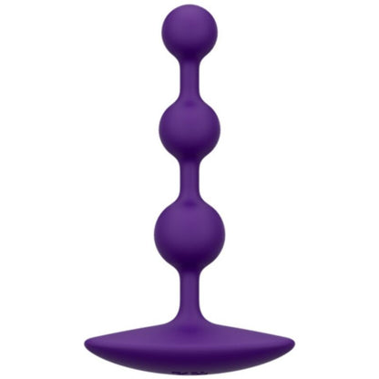 ROMP - AMP PERLE ANALALI IN SILICONE FLESSIBILE VIOLA 12,5 CM VIOLA