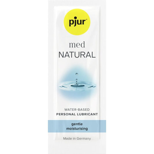 PJUR - MED LUBRIFICANTE NATURALE A BASE ACQUA 2 ML