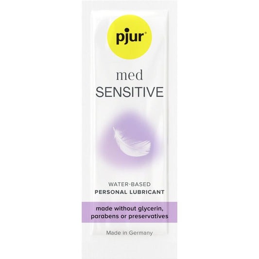 PJUR - MED SENSITIVE GLIDE LUBRIFICANTE A BASE ACQUA 2 ML
