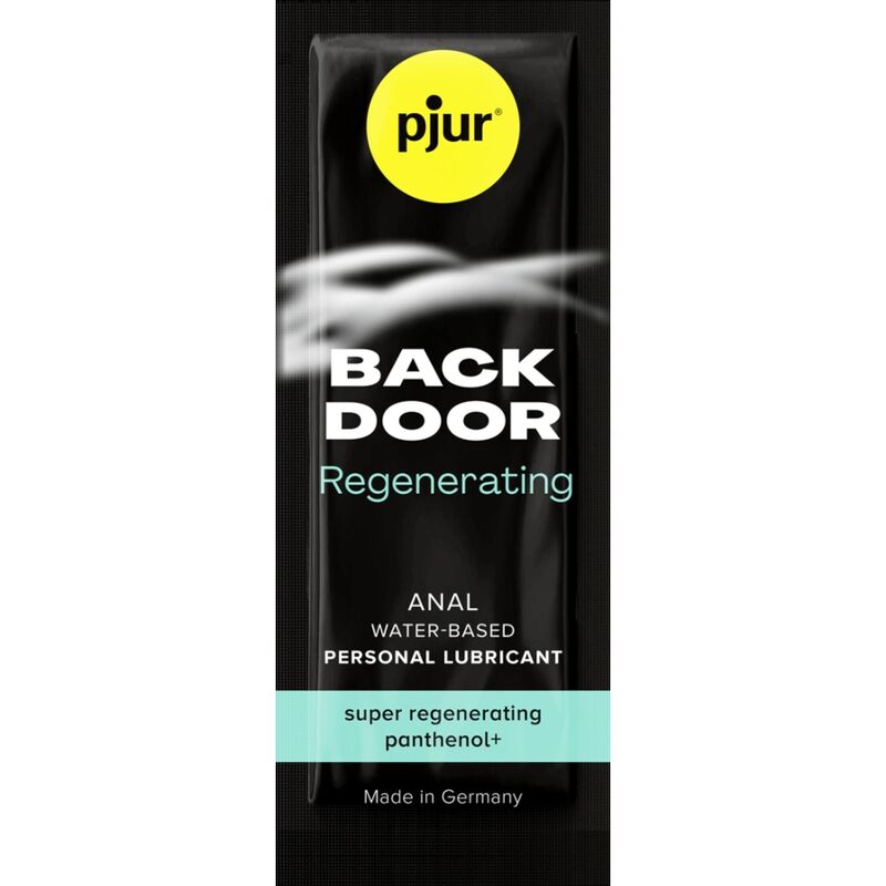 PJUR - BACK DOOR RIGENERANTE AL PANTENOLO BASE ACQUA ANALE 2 ML