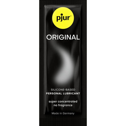 PJUR - LUBRIFICANTE AL SILICONE ORIGINALE 1.5 ML