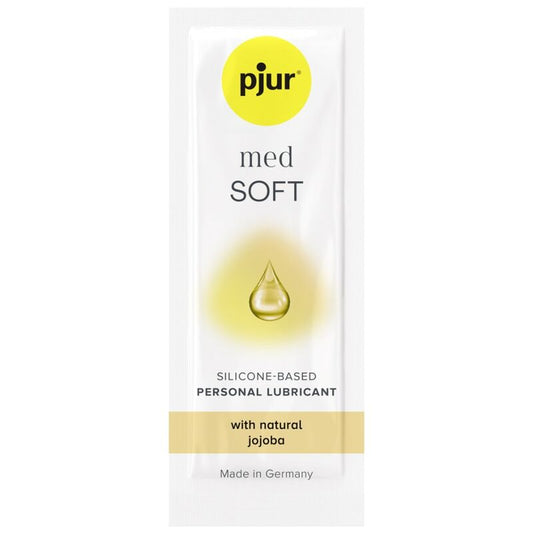 PJUR - LUBRIFICANTE AL SILICONE MED SOFT GLIDE 1.5 ML