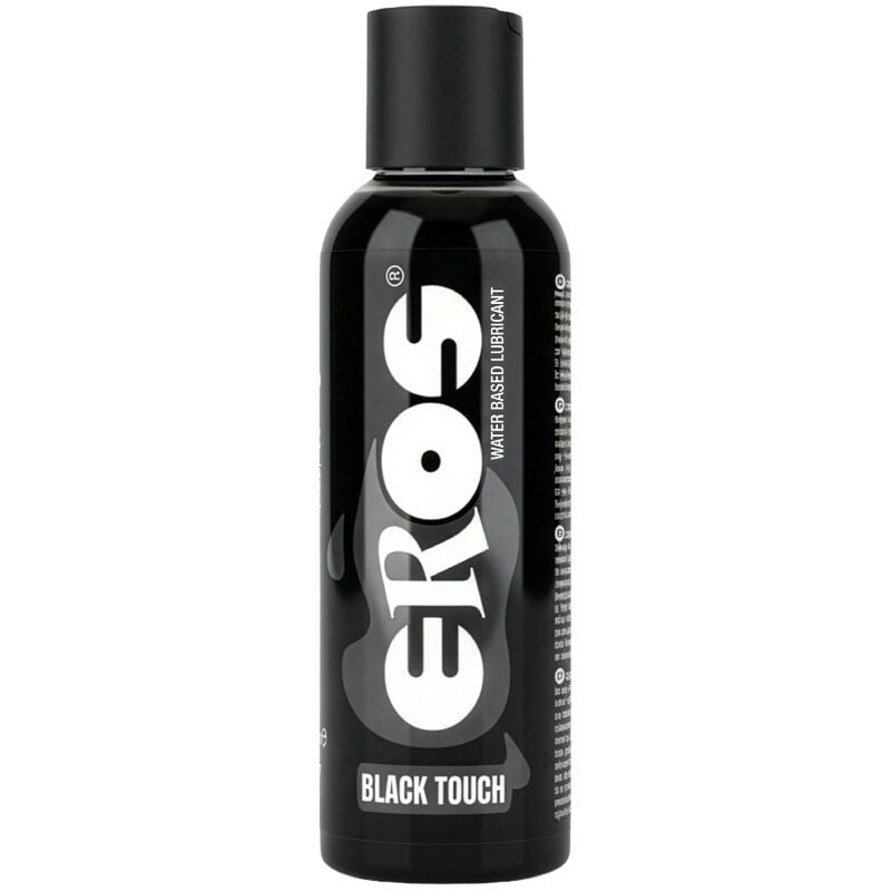 EROS - LUBRIFICANTE A BASE D'ACQUA BLACK TOUCH 150 ML