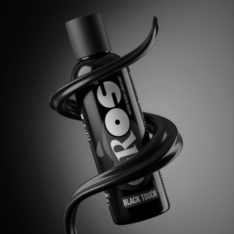 EROS - LUBRIFICANTE A BASE D'ACQUA BLACK TOUCH 150 ML