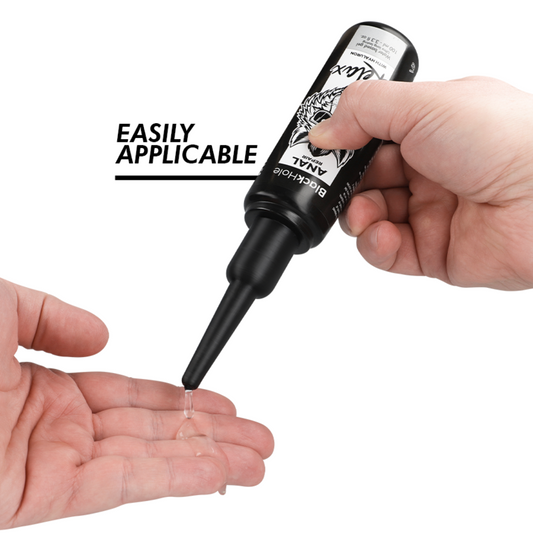 BLACK HOLE - APPLICATORE LUBRIFICANTE ANALE TAGLIA L 100 ML