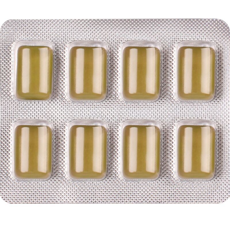 WUG Diet - Controllo dell'appetito e riduzione degli spuntini BLISTER 8 UNITÀ