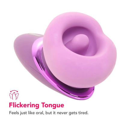 FANTASY FOR HER - VIBRATORE A SUCCHIA-PLEASURE VIOLA