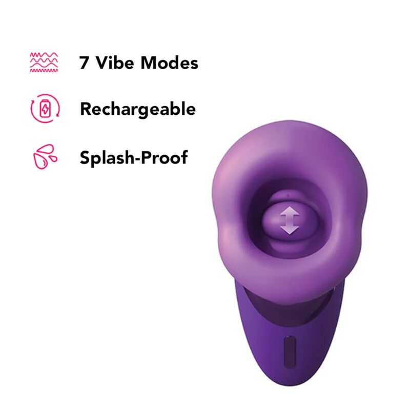 FANTASY FOR HER - VIBRATORE A SUCCHIA-PLEASURE VIOLA