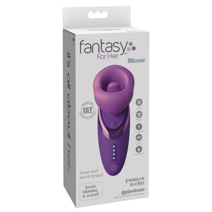 FANTASY FOR HER - VIBRATORE A SUCCHIA-PLEASURE VIOLA