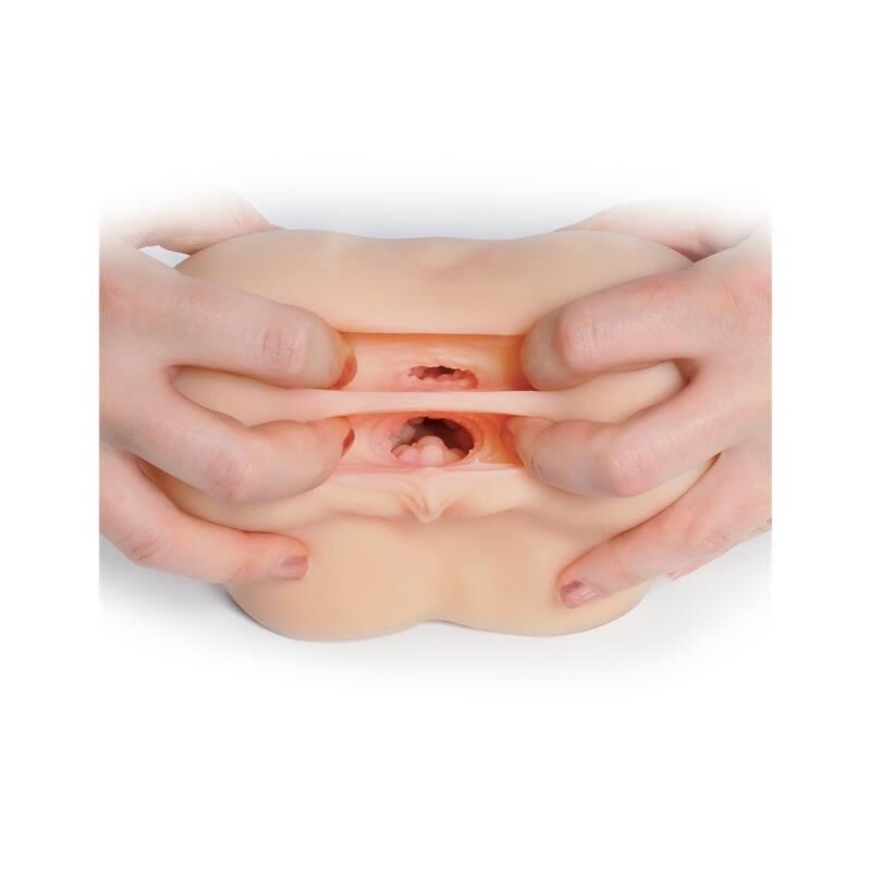 PIPEDREAMS EXTREME TOYZ - MEGA MASTURBATORE PER ANO E VAGINA