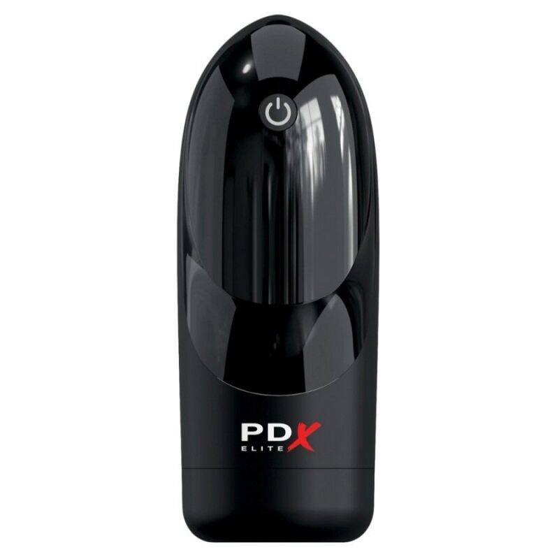 PDX ELITE - MASTURBATORE VIBRANTE CICLONICO IDROGASM 20 CM