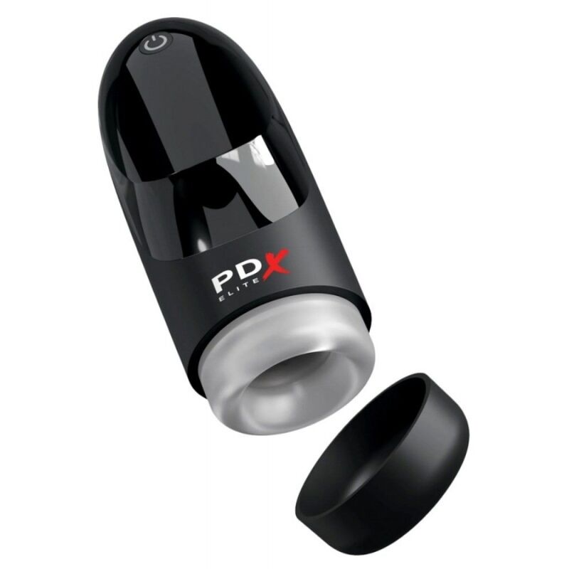 PDX ELITE - MASTURBATORE VIBRANTE CICLONICO IDROGASM 20 CM