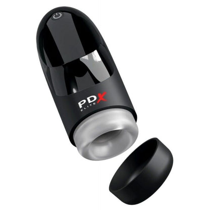 PDX ELITE - MASTURBATORE VIBRANTE CICLONICO IDROGASM 20 CM