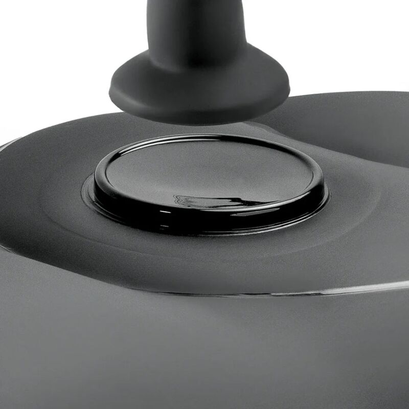 FETISH FANTASY SERIES - BODY DOCK SEGGIOLINO GONFIABILE CON DILDO 69,2 CM NERO