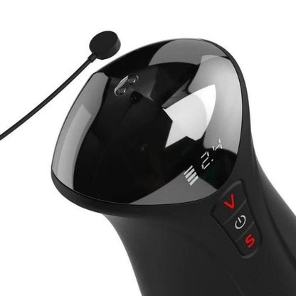PDX ELITE - FAP-O-MATIC PRO XL VIBRANTE AUTOMATICO MARRONE 34,9 CM