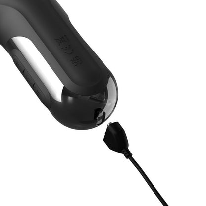 FETISH FANTASY SERIES - VIBRATORE A RAGAZZE IN SILICONE SONIX, NERO