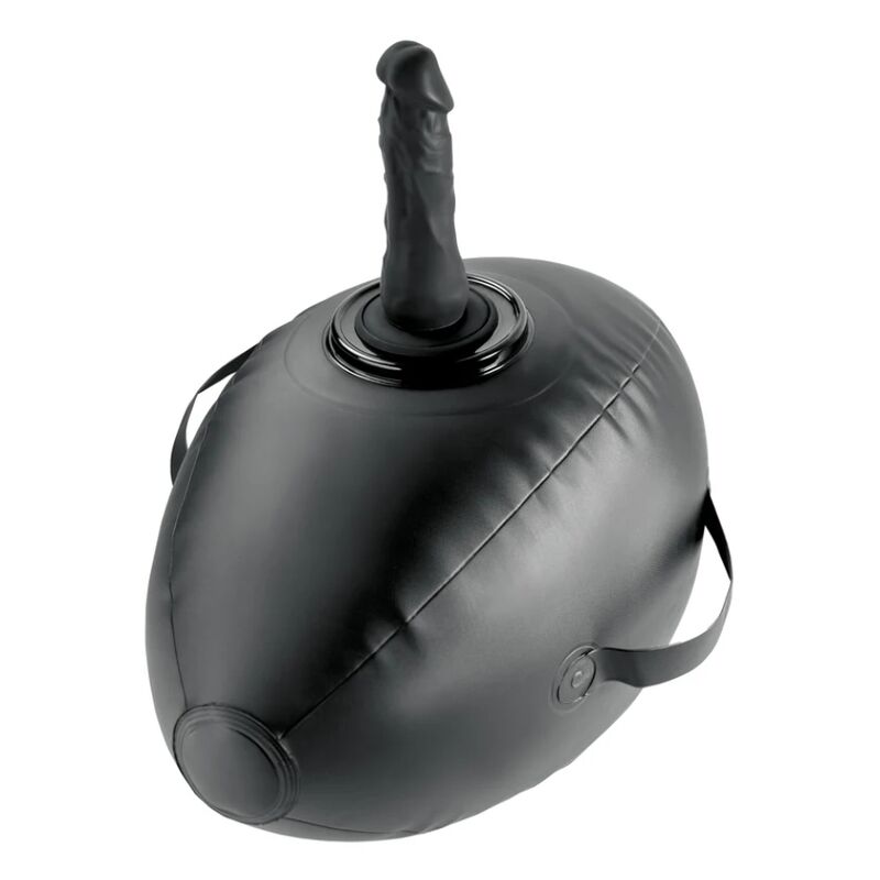 FETISH FANTASY SERIES - BODY DOCK SFERA DELL'AMORE GONFIABILE CON DILDO NERO 41,9 CM