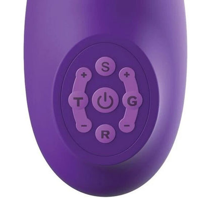 FANTASY FOR HER - VIBRATORE A CONIGLIO ULTIMATE PLEASURE PRO PLUS VIOLA 20,3 CM