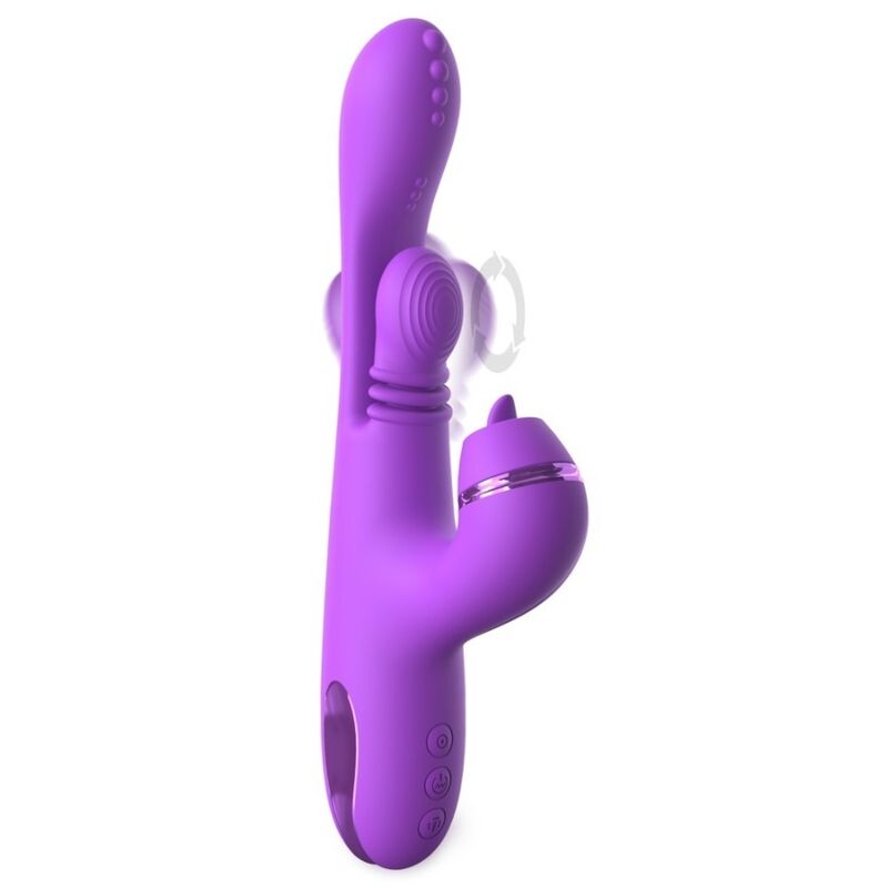 FANTASY FOR HER - VIBRATORE A RAGAZZE INTIMOTION PULSE PRO VIBE VIBRATORE VIOLA