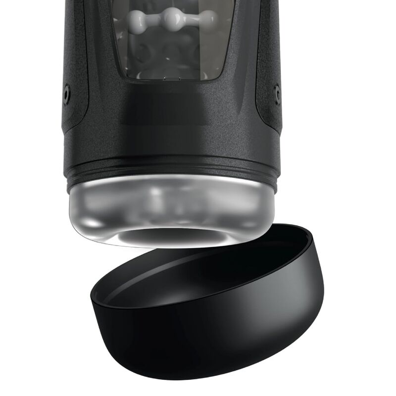 PDX ELITE - MOTO-BATOR PRO MASTURBATORE AUTOMATICO VIBRANTE E RISCALDANTE CON PROTEZIONE, 26,5 CM
