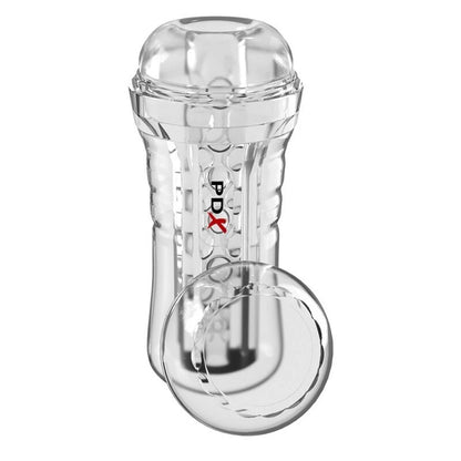 PDX ELITE - VIEWTUBE PLUS TRASPARENTE CON IMPUGNATURA EZ-GRIP, 21 CM
