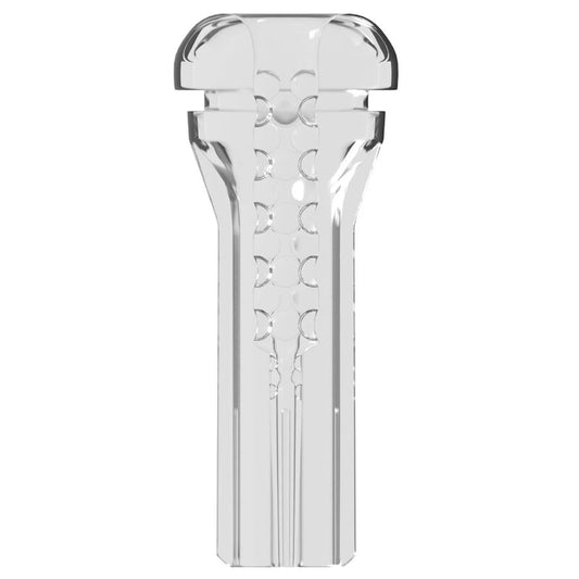 PDX ELITE - VIEWTUBE XXL LED TRASPARENTE STROKER 27,3 CM