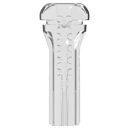 PDX ELITE - ASPIRATORE A TUBO DI VISTA XXL TRASPARENTE CON POMPA DI ASPIRAZIONE 27,3 CM