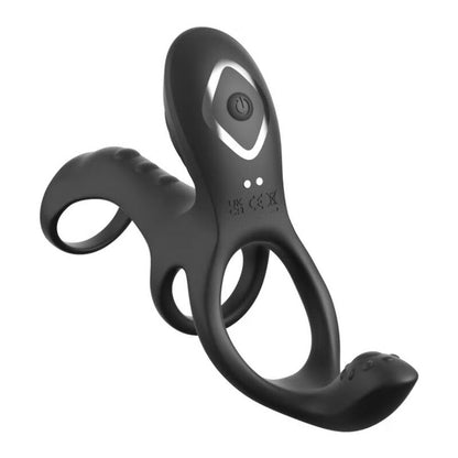 FANTASY C-RINGZ - GABBIA PER COPPIE DEFINITIVA, ANELLO VIBRANTE PER PENE MAX 19,5 CM