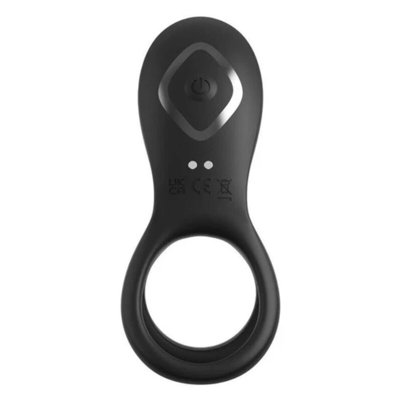 FANTASY C-RINGZ - GABBIA PER COPPIE DEFINITIVA, ANELLO VIBRANTE PER PENE PRO 19,5 CM