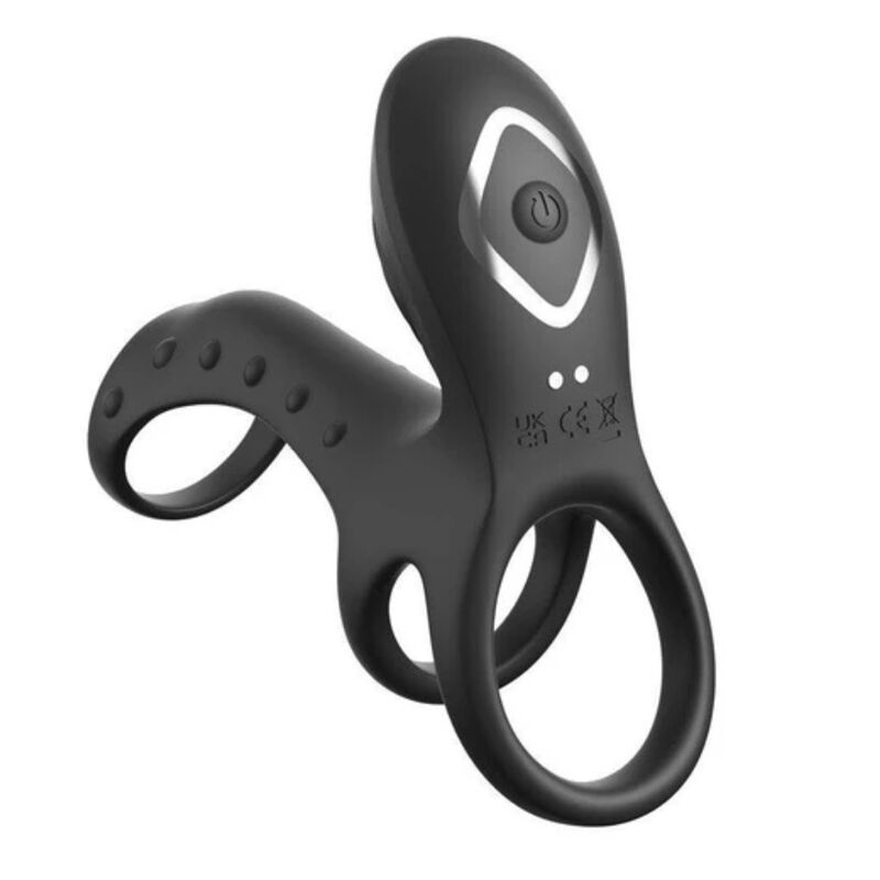 FANTASY C-RINGZ - GABBIA PER COPPIE DEFINITIVA, ANELLO VIBRANTE PER PENE PRO 19,5 CM