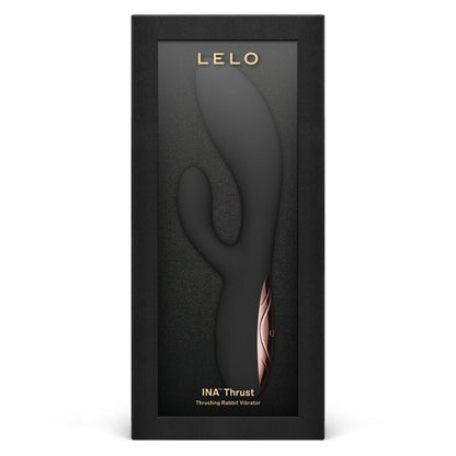 LELO - INA VIBRATORE A SPINTA THRUST RABBIT NERO