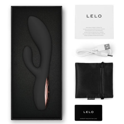 LELO - INA VIBRATORE A SPINTA THRUST RABBIT NERO