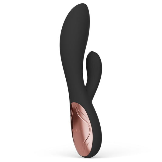 LELO - INA VIBRATORE A SPINTA THRUST RABBIT NERO