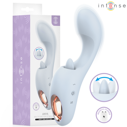 INTENSE - ANYA STIMOLATORE DI VIBRAZIONE E MOVIMENTO MULTIFUNZIONE