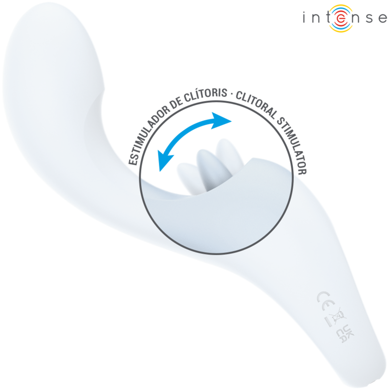 INTENSE - ANYA STIMOLATORE DI VIBRAZIONE E MOVIMENTO MULTIFUNZIONE