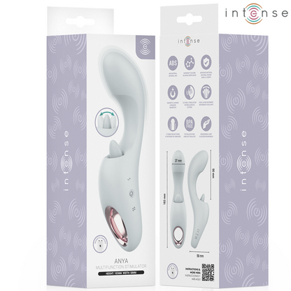 INTENSE - ANYA STIMOLATORE DI VIBRAZIONE E MOVIMENTO MULTIFUNZIONE