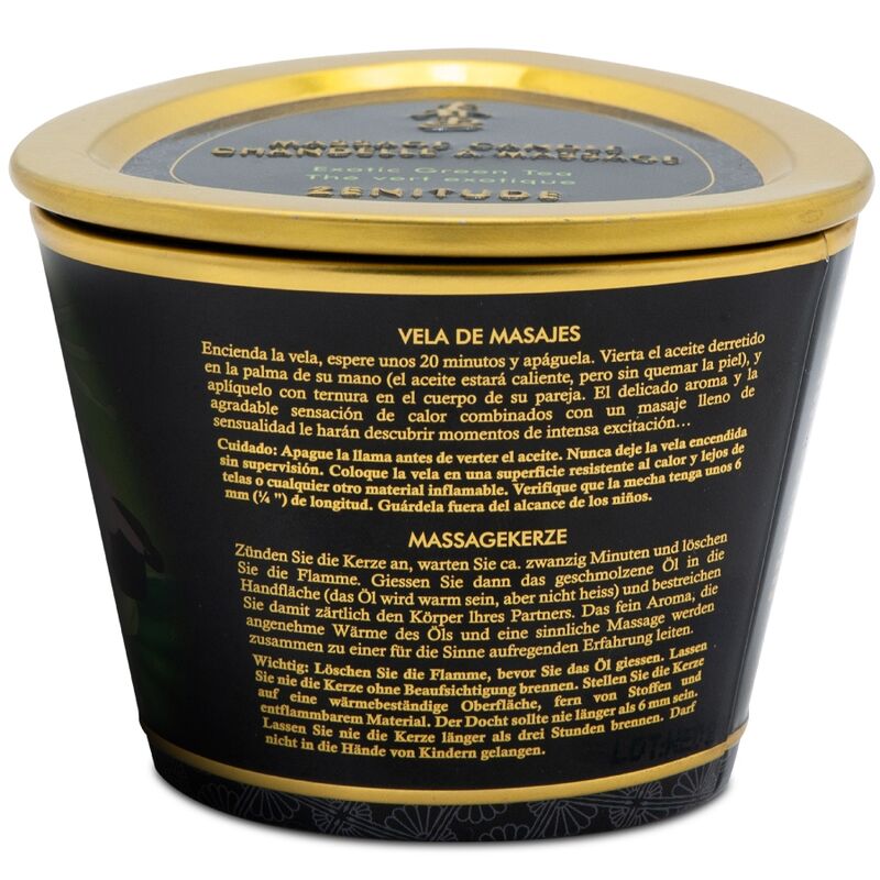 SHUNGA - CANDELA DA MASSAGGIO AL MANGO 170 ML
