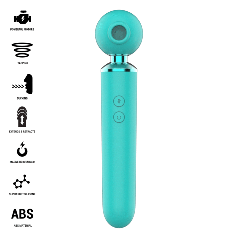 INTENSE - HAMBY ASPIRATORE MULTIFUNZIONE CON ASPIRAZIONE E VIBRAZIONE