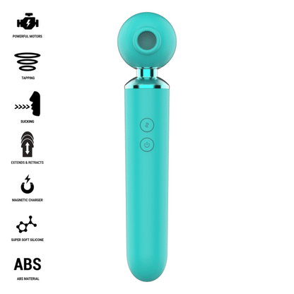 INTENSE - HAMBY ASPIRATORE MULTIFUNZIONE CON ASPIRAZIONE E VIBRAZIONE