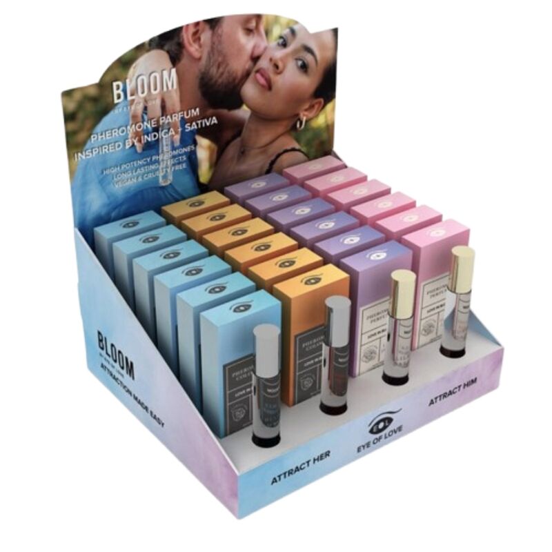 EYE OF LOVE - BLOOM ESPOSITORE 4X6 PROFUMI 10 ML