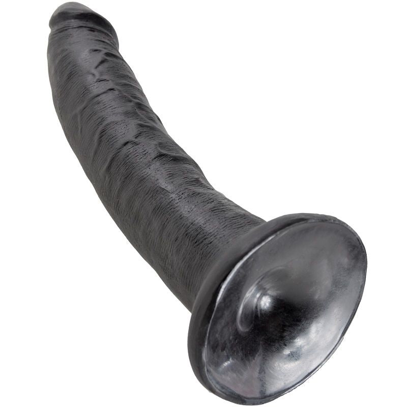 KING COCK - DILDO NERO 17.8 CM