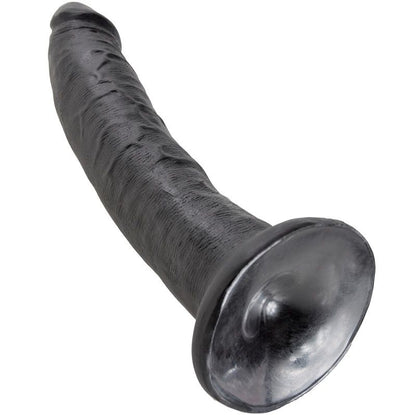 KING COCK - DILDO NERO 17.8 CM