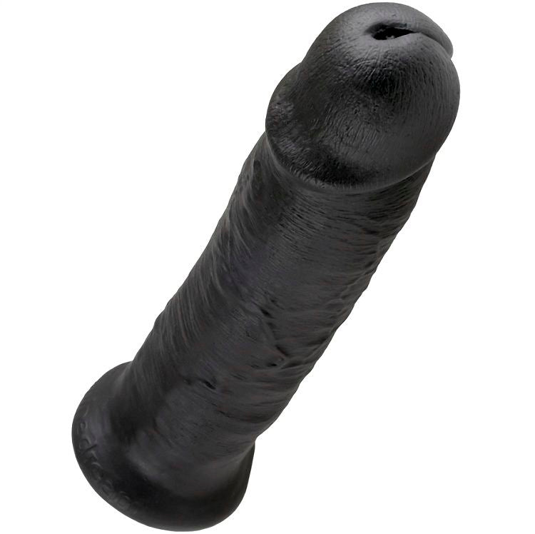 KING COCK - DILDO NERO 25 CM