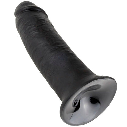 KING COCK - DILDO NERO 25 CM