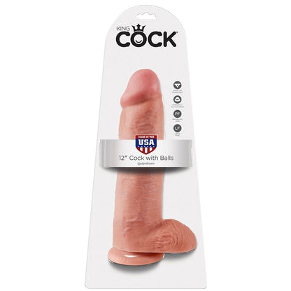 KING COCK - DILDO FLESH CON SFERE 30.48 CM