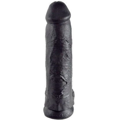 KING COCK - DILDO NERO CON SFERE 30.48 CM