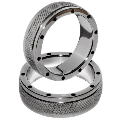 METAL HARD - METALANELLO PER PENE E TESTICOLI 50MM